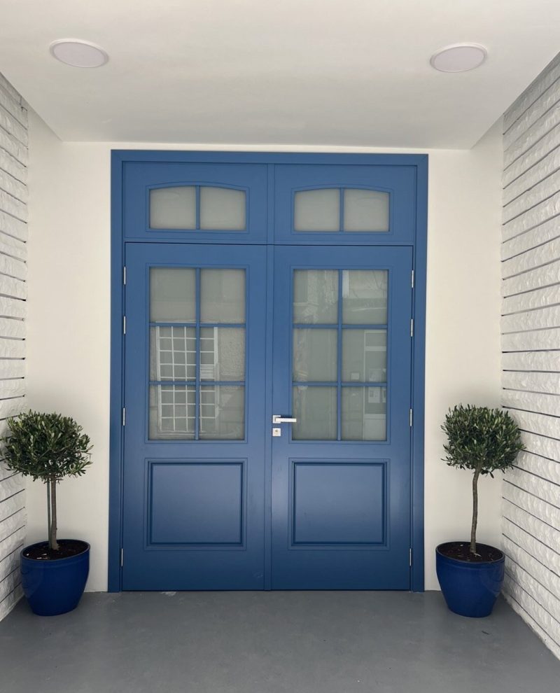 entrance